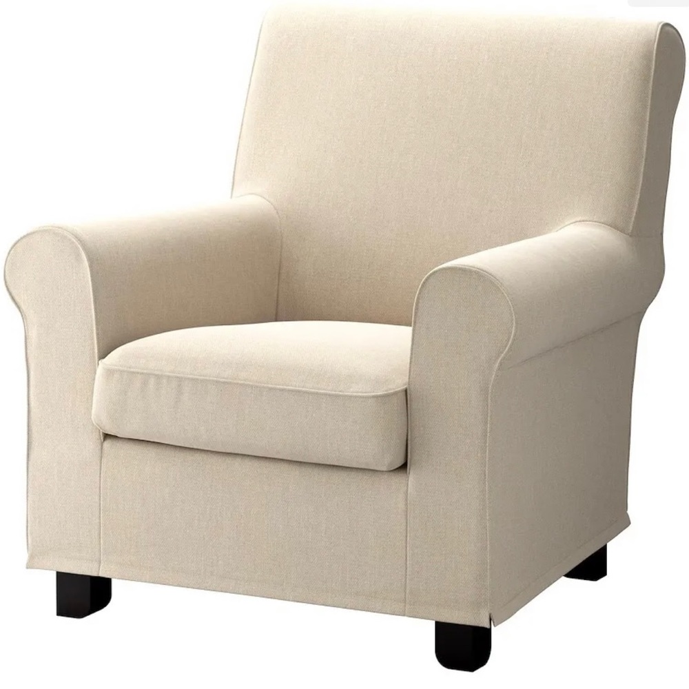 IKEA GRONLID Chair Slipcover in Sporda Natural- BRAND NEW IN BOX